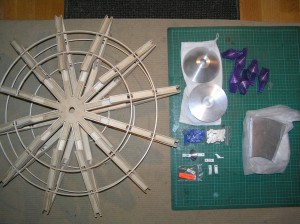 OTC-X1 model parts OTC-X1 model parts