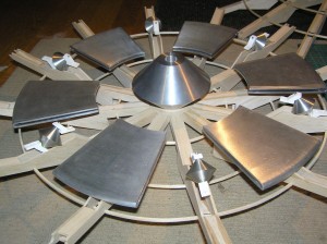 OTC-X1 model partial assembly 3 OTC-X1 model partial assembly