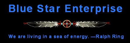 Blue Star Enterprise — Feather Header