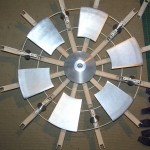 Partial assembly