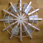 Frame & capacitor plates