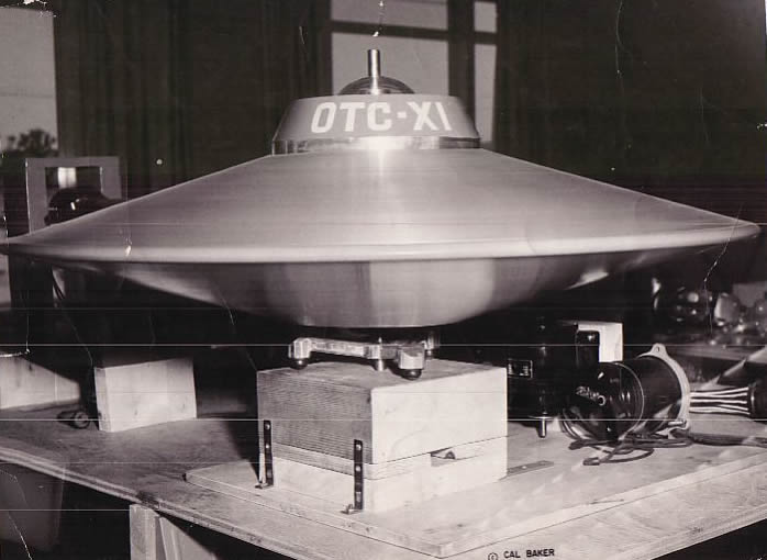 The OTC-X1 — Otis T. Carr's Flying Craft