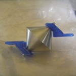 Outer Utron with 3D printed mounts
