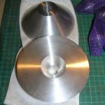 Inner Utron Accumulator halves