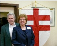 Ralph Ring and Marsha Brown