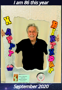 Ralph Ring — I am 86 this year, September 2020
